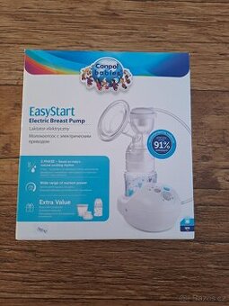 Elektronická odsávačka mléka