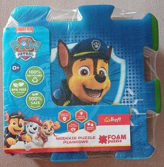 Trefl Pěnové puzzle Tlapková patrola