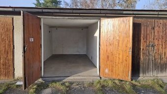 Pronájem větší garáže 27m2, ulice 9.května