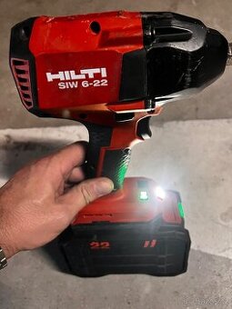 Hilti siw 6-22 Nuron + nejsilnější baterie