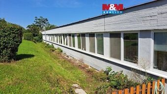 Prodej hotelu, penzionu, 1606 m², Práče