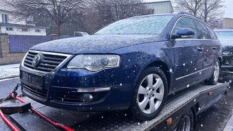Vůz na náhradní díly VW Passat B6 kombi 2010 CDGA KWB LD5Q