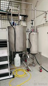 Výrobní linka stavební chemie