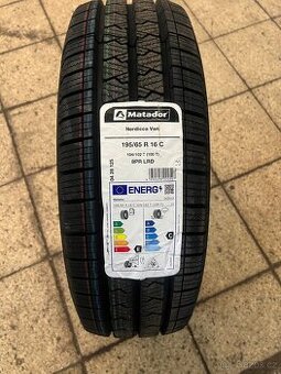 Nové zimní pneumatiky 195/65 R16C