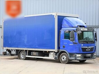 MAN TGL 7.190, 16 PALET, EURO6, HYDRAULICKÉ ČELO KOVO (1500 