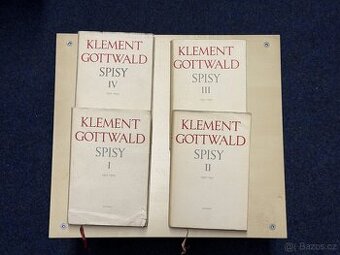 Klement Gottwald Spisy I-IV