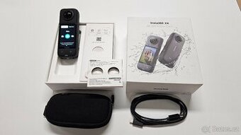 Insta360 X4 - 360° odolná akční kamera