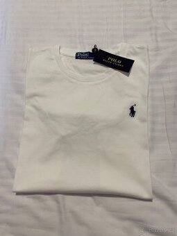 Ralph Lauren dámské triko bílé