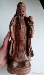 Dřevěné sošky ruzne