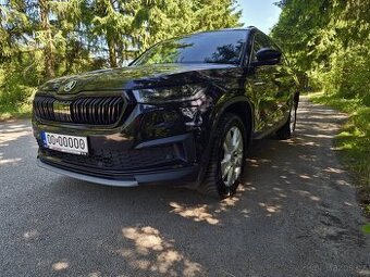 PREDÁM ŠKODA KODIAQ 2.0 TDI 4X4 147KW R.V.2022