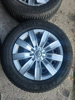 Zimní sada 6,5x17 ET 38 215/65/17 Škoda Kodiaq Tiguan Q3