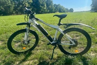 Elektrokolo EASYBIKE MI5 26" bílo-žluté