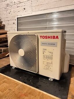 Klimatizace Toshiba – venkovní + vnitřní jednotka komplet