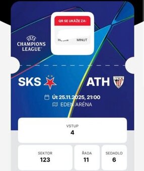 SK Slavia Praha vs Atletico bilbao