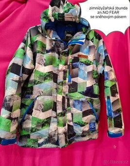 Zimní lyžařská bunda