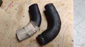 DKW Munga - edvě originální hadice -kolena