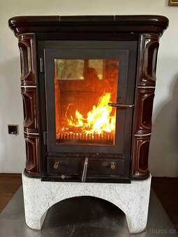 Kachlová kamna ABX