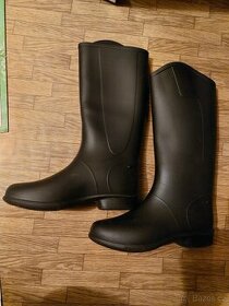 Boty, gumáky, kozačky ke koním 34