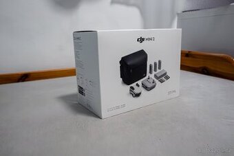 DJI Mini 2 Fly More Combo + příslušenství. Ready to fly