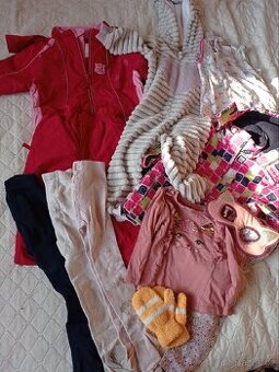 Zimní balíček pro holčičku, vel.86-98