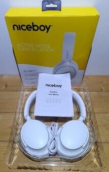 Niceboy HIVE Stellar – Bílé – nepoužívané + Účtenka
