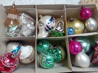 Vánoční ozdoby retro