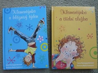 2x Klementýnka od S.Pennypackerové N.O.V.É