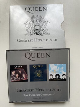 CD - Queen: Platinum Collection - Remastered - 3CD
