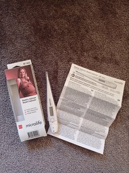 MICROLIFE Teploměr digitální MT 16C2, bazální