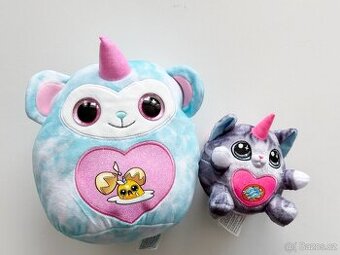 Plyšáci Rainbocorns