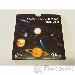 SADY OBĚŽNÝCH MINCÍ ČESKÁ REPUBLIK MOŽNOST  PLATY  BTC/ETH