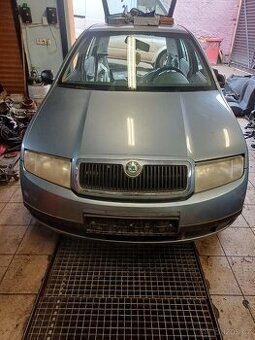 Škoda Fabia 1.4 TDI 59kw