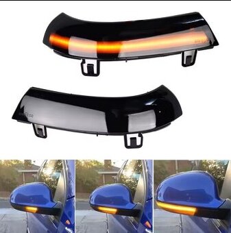 Prodám dynamické blikače na vw passat b6