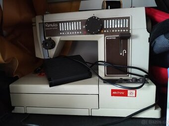 Šicí stroj, funkční Veritas