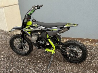 Lerra motors dětská motorka 125 cros enduro