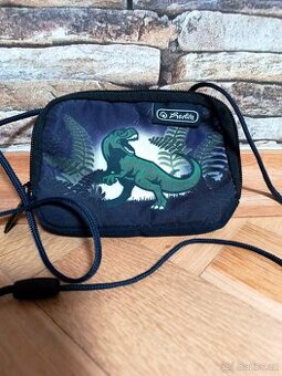 Nová dětská peněženka Herlitz s dinosaurem