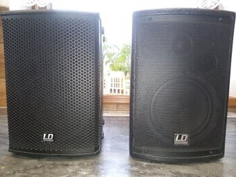 Malé PA, LD systém