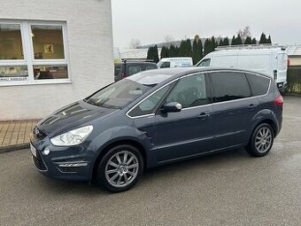 Ford S-MAX 2,0 TDCi 140 PS, navi, 7 míst, 2014, zimní pneu