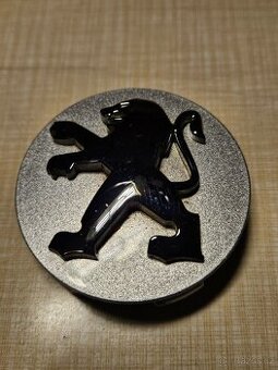Středové pokličky (krytky) Alu kol Peugeot 60mm