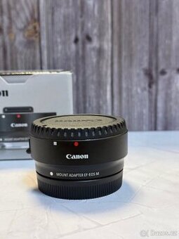 Canon adaptér EF-EOS M