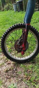 Čz motocros typ981 380ccm bocak