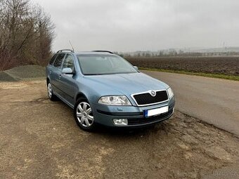ŠKODA OCTAVIA II 2.0TDI 103KW KOMBI XENON
