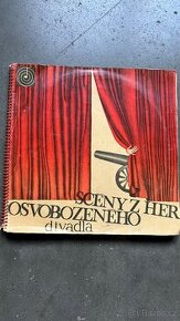 Voskovec Werich osvobozené divadlo 3LP