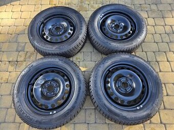 Zimní sada kol 5x100 15" Škoda Fabia 4, VW Polo 4