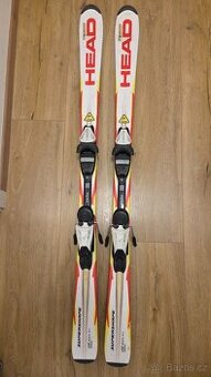 Lyže Head Supershape Team LR s vázáním LRX 7.5 AC., vel. 137