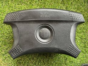 BMW e32 - Airbag řidiče+spolujezdce