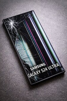 Mám zájem o rozbité Samsung Galaxy  S24 Ultra, s25 ultra