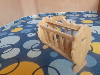 Stojan, držák na časopisy, dub