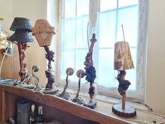 Lampa samorost masiv