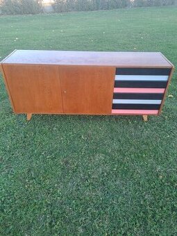 retro komoda J. JIROUTEK č.4 - top stav